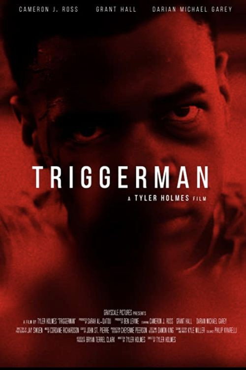 Movie poster for Triggerman (2022)