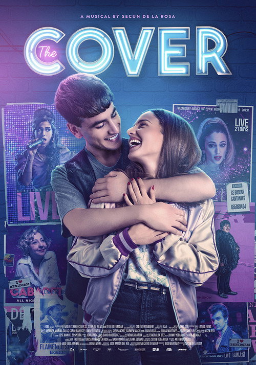 Movie poster for The Cover (2021)