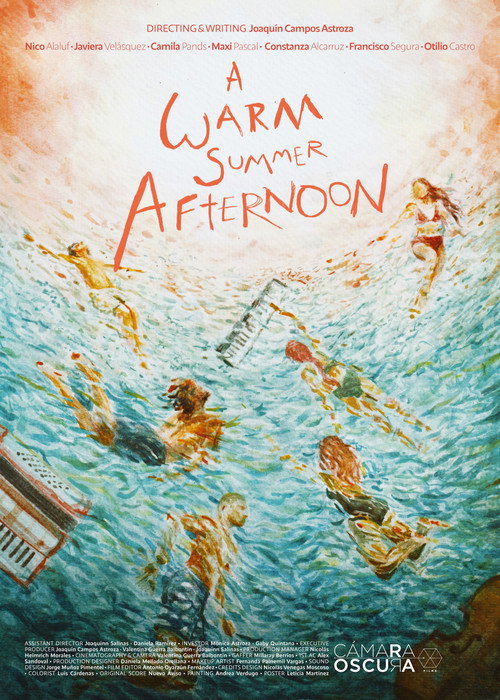 Movie poster for A Warm Summer Afternoon (2025)