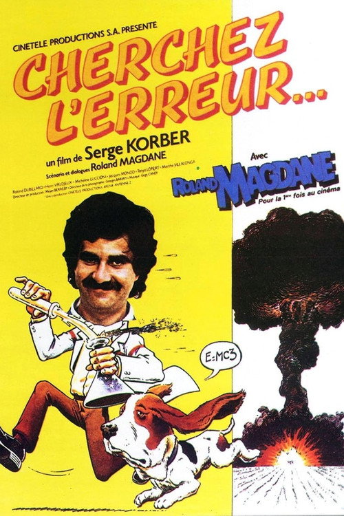Movie poster for Cherchez l'erreur (1980)