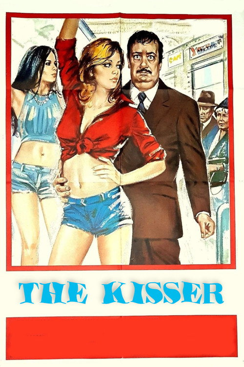 Movie poster for The Kisser (1976)