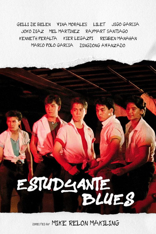 Movie poster for Estudyante Blues (1989)