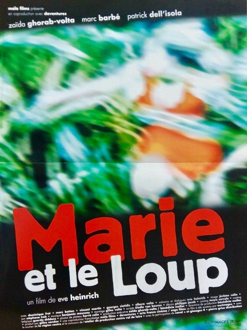 Movie poster for Marie et le Loup (2004)