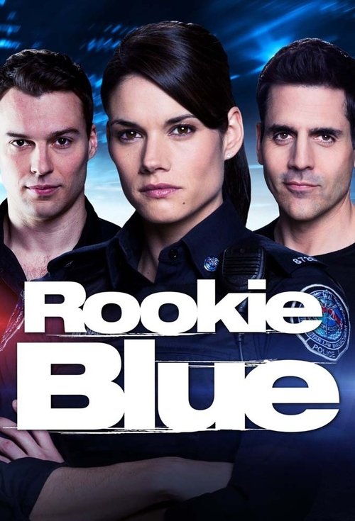 Series poster for Rookie Blue (2010)