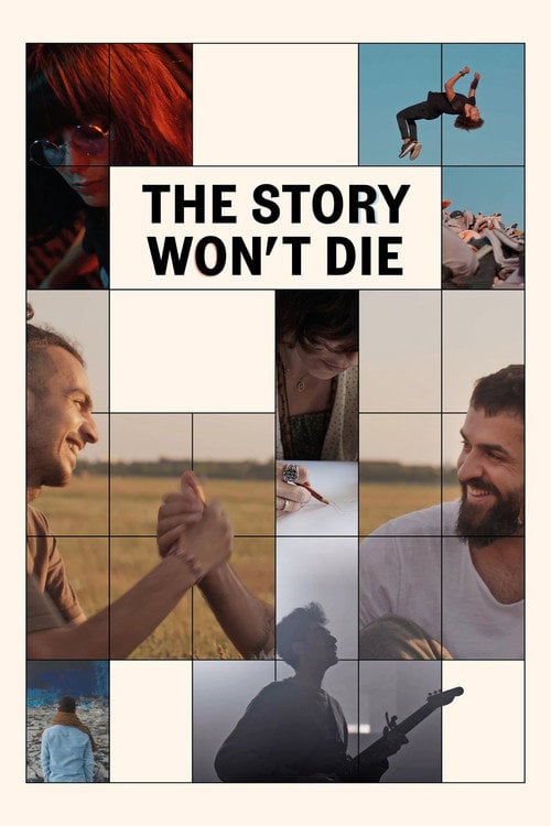 Movie poster for The Story Won't Die (2021)