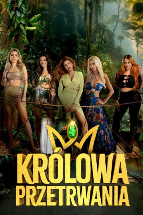 Series poster for Królowa przetrwania (2023)