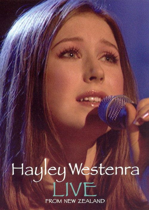 Movie poster for Hayley Westenra: Live from New Zealand (2004)