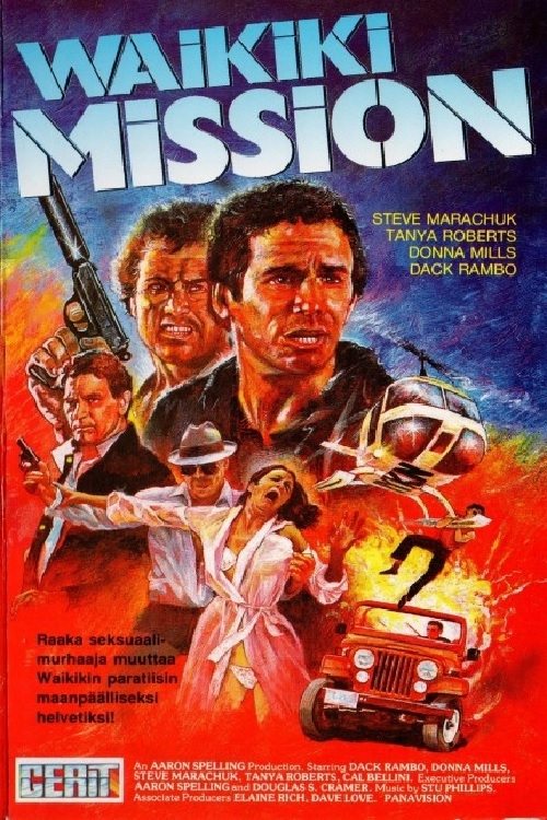 Movie poster for Waikiki (1980)