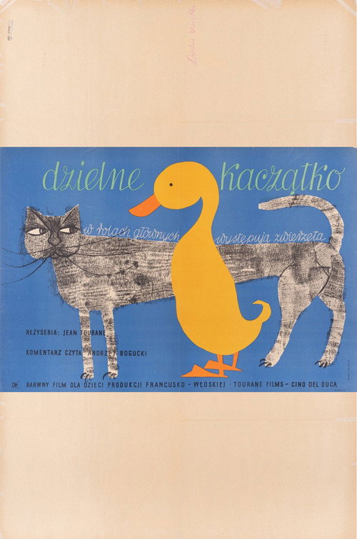 Movie poster for Saturnin et le lac aux fées (1955)