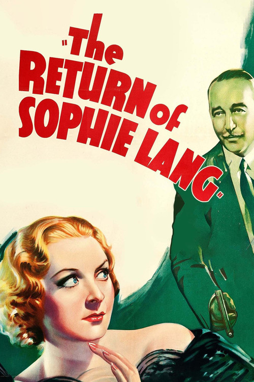 Movie poster for The Return of Sophie Lang (1936)