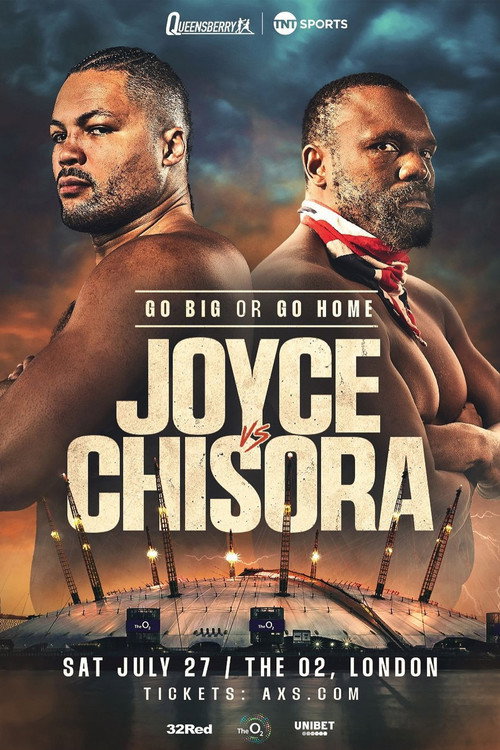 Movie poster for Joe Joyce vs. Derek Chisora (2024)