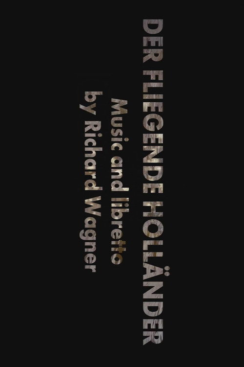 Movie poster for The Flying Dutchman (2018)