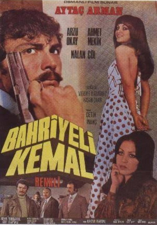 Movie poster for Bahriyeli Kemal (1974)