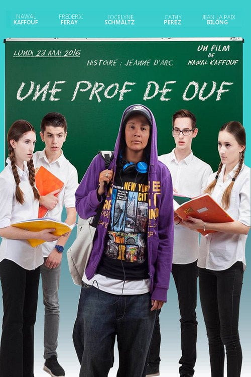 Movie poster for Une Prof De Ouf (2017)