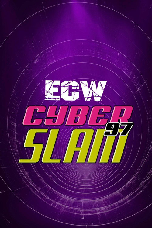 Movie poster for ECW CyberSlam 1997 (1997)