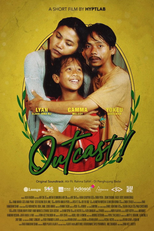 Movie poster for OutCast! (2025)