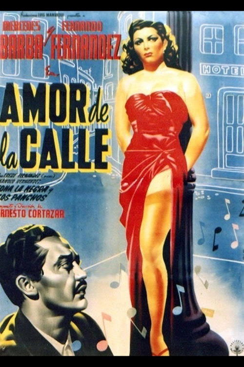 Movie poster for Street Love (1950)