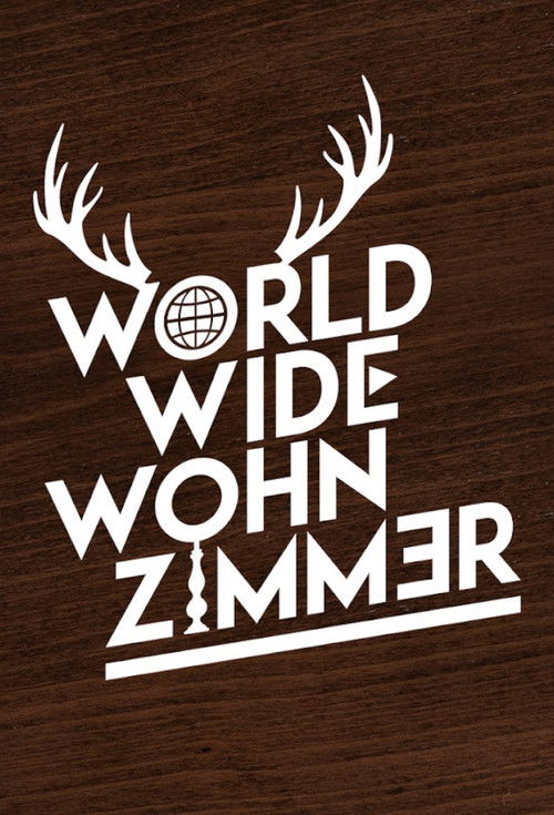 World Wide Wohnzimmer poster