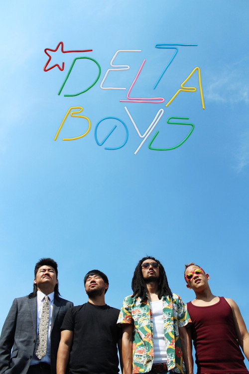 Movie poster for Delta Boys (2017)