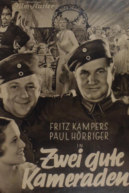Movie poster for Zwei gute Kameraden (1933)