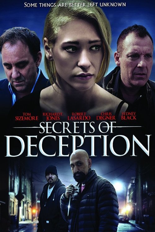 Movie poster for Secrets of Deception (2017)