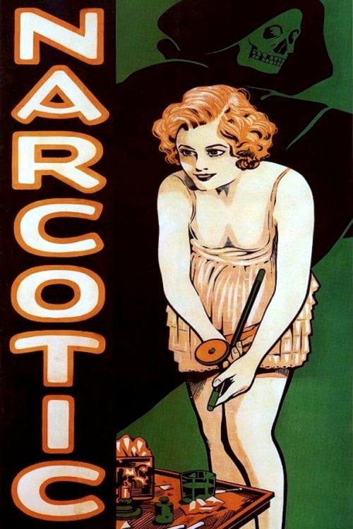 Movie poster for Narcotic (1933)