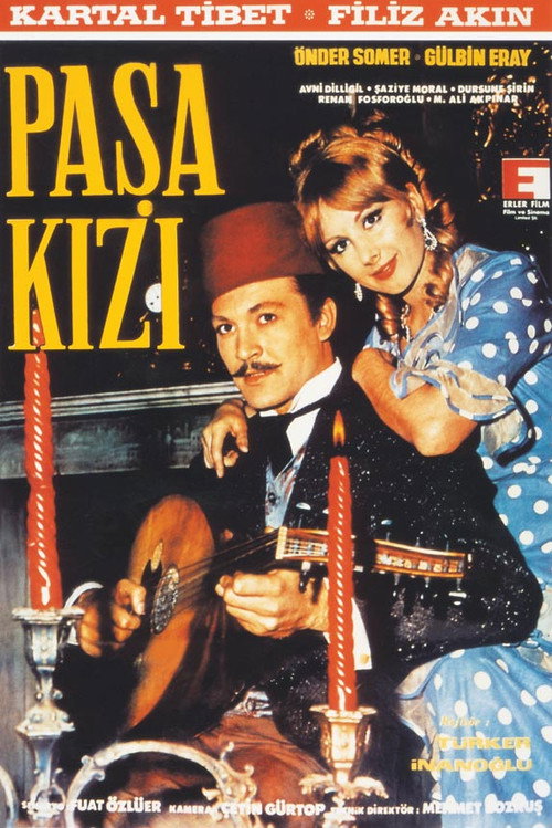 Movie poster for Paşa Kızı (1967)