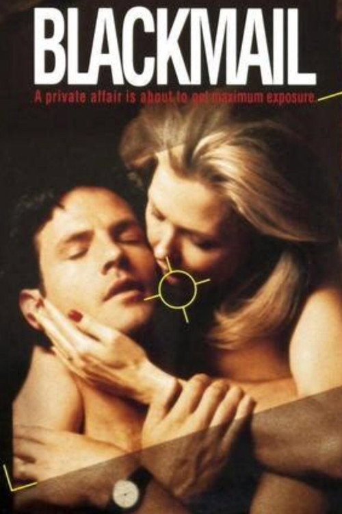Movie poster for Blackmail (1991)