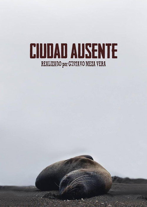 Movie poster for Ciudad ausente (2015)