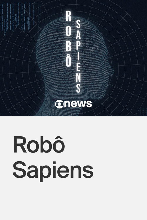 Series poster for Robô Sapiens (2023)