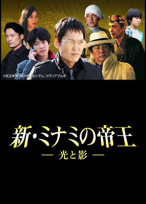Movie poster for The King of Minami Returns: Light and Shadow (2017)