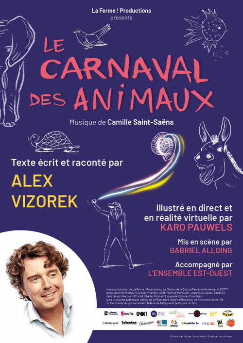 Movie poster for Le Carnaval des animaux (2025)