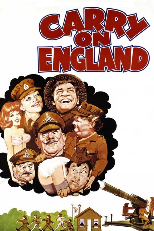 Movie poster for Carry On England (1976)