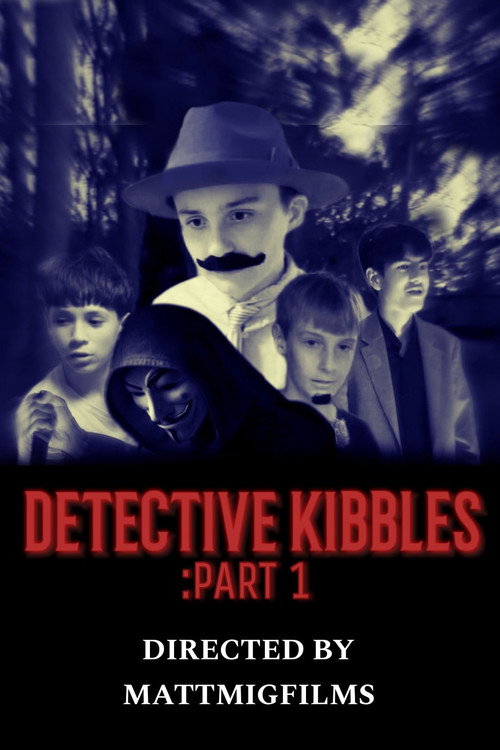 Movie poster for Detective Kibbles: Part 1 (2023)
