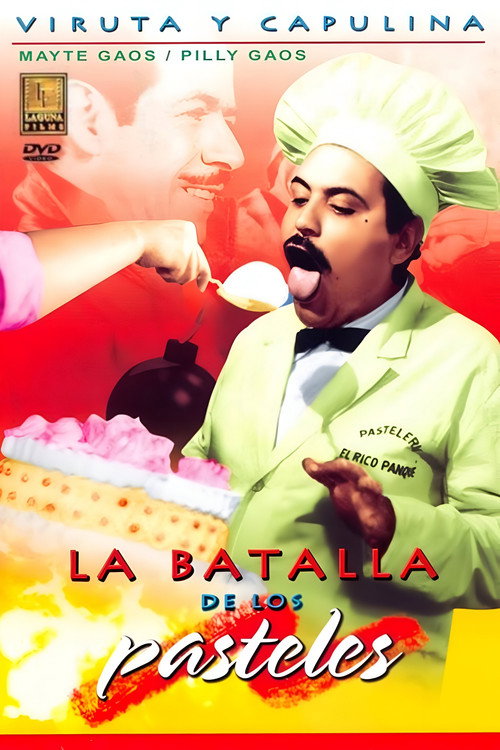 La batalla de los pasteles poster