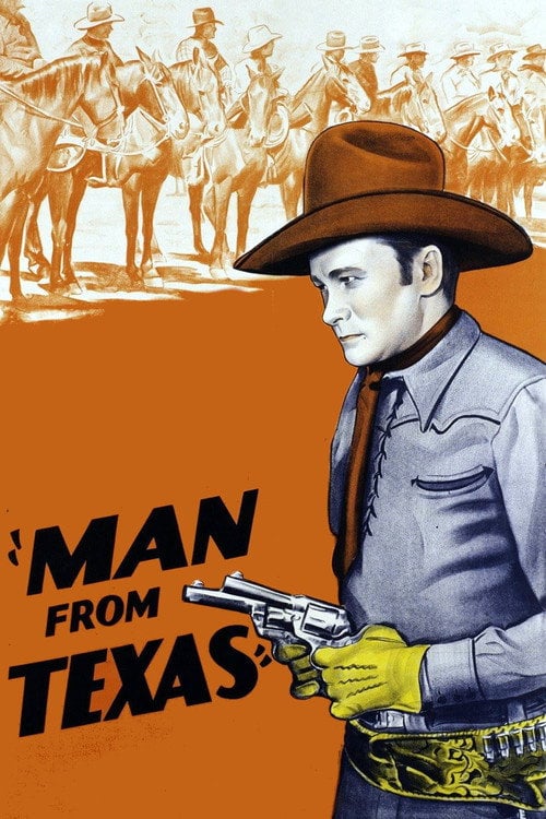 Movie poster for The Man from Texas (1939)