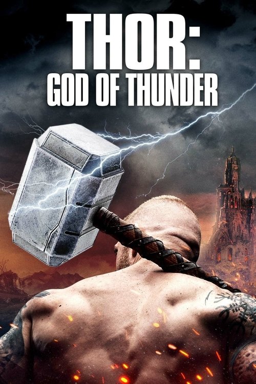 Movie poster for Thor: God of Thunder (2022)