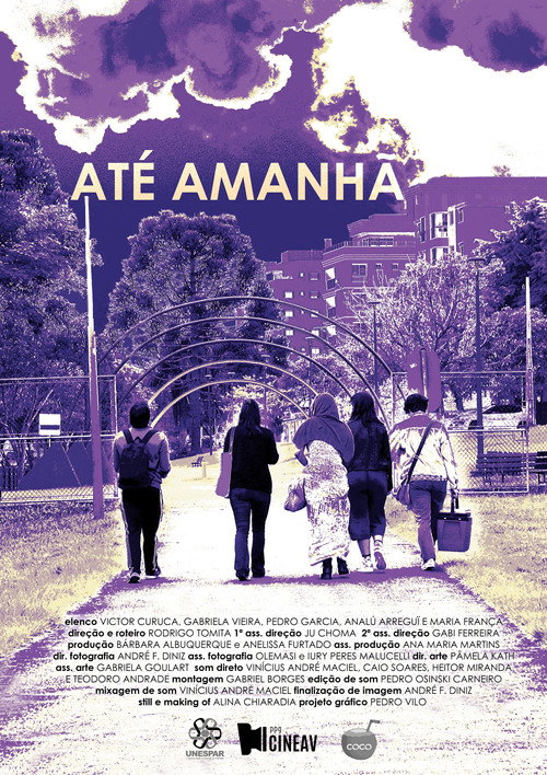 Movie poster for Até Amanhã (2025)
