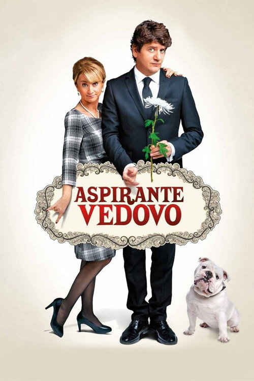 Movie poster for Aspirante vedovo (2013)