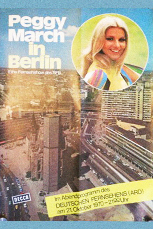 Movie poster for Peggy in Berlin (1970)