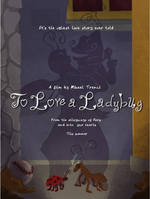 Movie poster for To Love a Ladybug (2020)