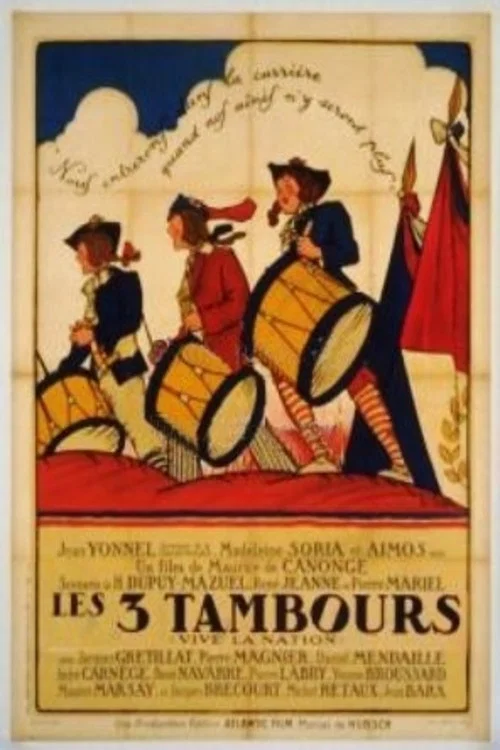 Movie poster for Les 3 tambours (1939)