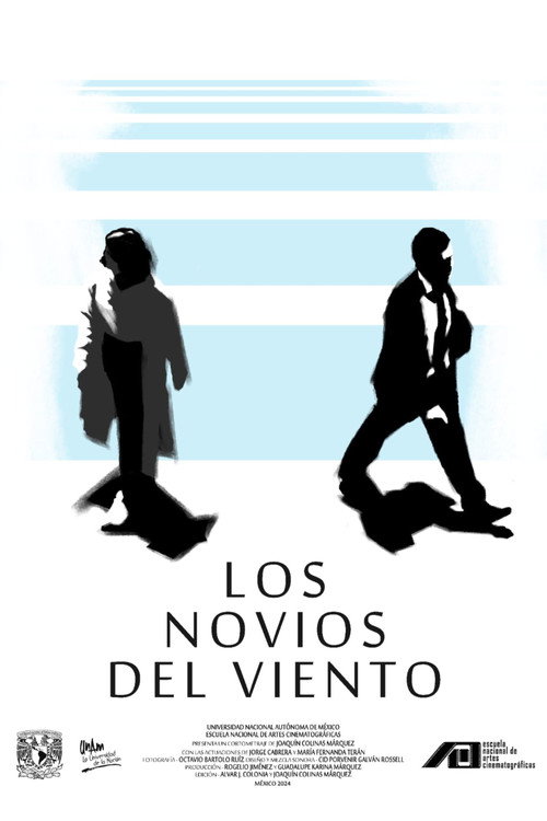 Movie poster for Lovers in the Wind (2024)