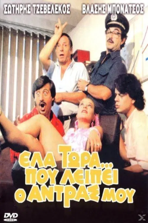 Movie poster for Come Now That My Husband Is Missing (1986)