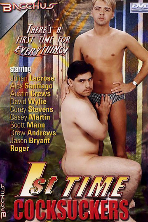 Movie poster for 1st Time Cocksuckers (2005)