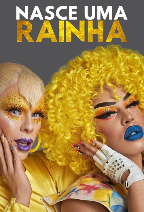 Series poster for A Queen Is Born (2020)