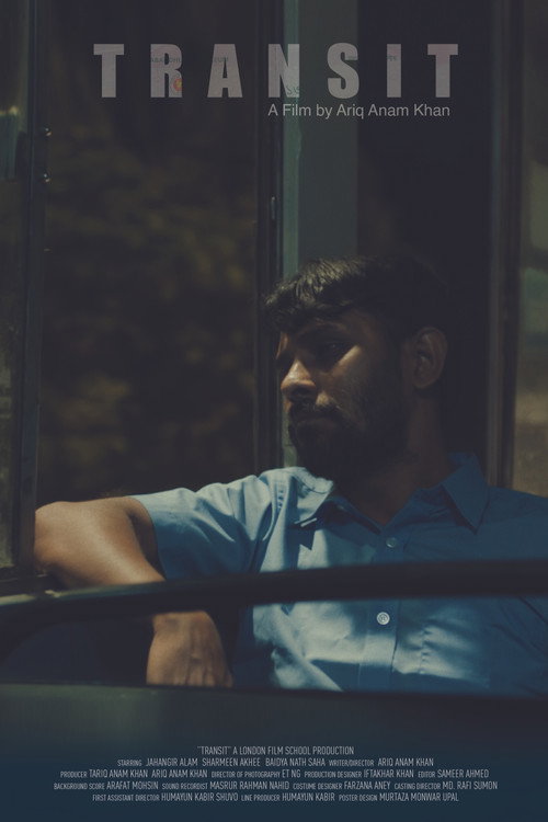 Movie poster for Transit (2020)