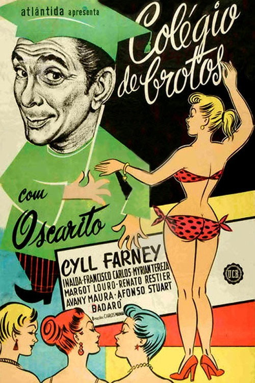 Movie poster for Colégio de Brotos (1955)
