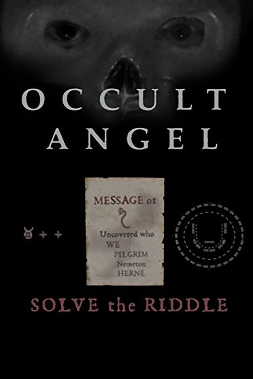 Movie poster for Occult Angel (2018)
