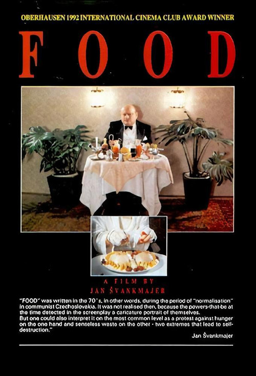 Movie poster for Food (1996)